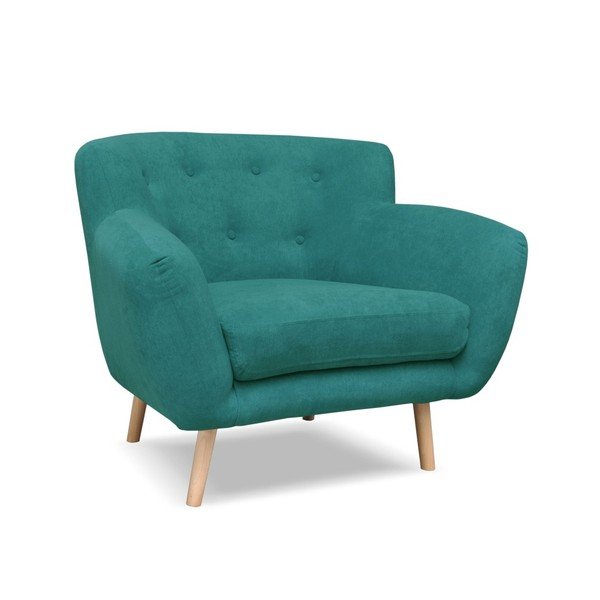 Žalios ir mėlynos spalvos krėslas Cosmopolitan design London-image-2