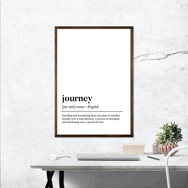 Paveikslas 50x70 cm Journey – Wallity-image-4