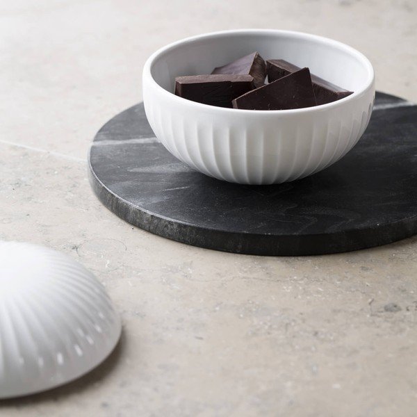 Kähler Design Hammershoi baltas porcelianinis dubuo, ⌀ 11,5 cm-image-4