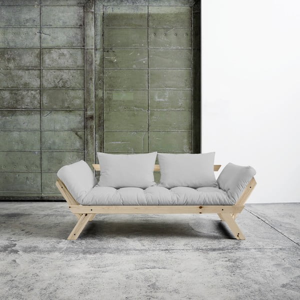 Kintama sofa "Karup Bebop Natural/Light Grey
