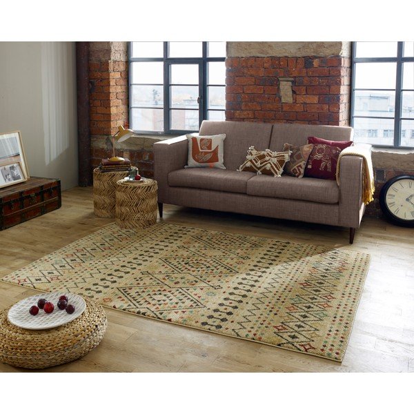 Šviesiai rudas kilimas Flair Rugs Odine, 160 x 230 cm-image-4