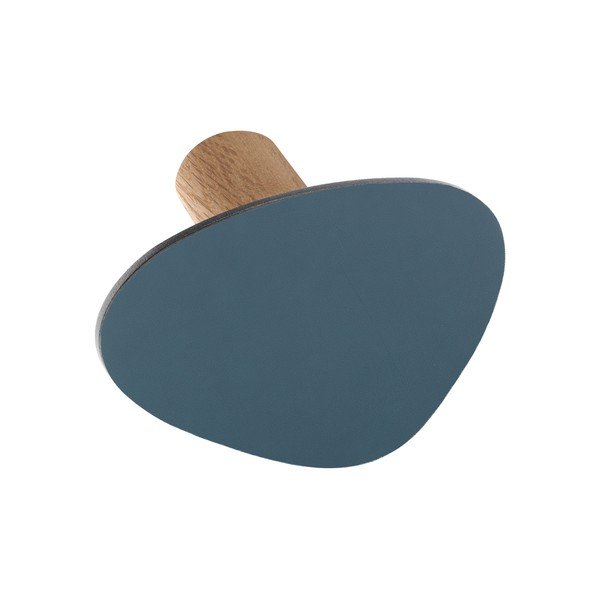 Sieninis mėlynos spalvos iš plieno kablys Dot L Nupo – LIND DNA