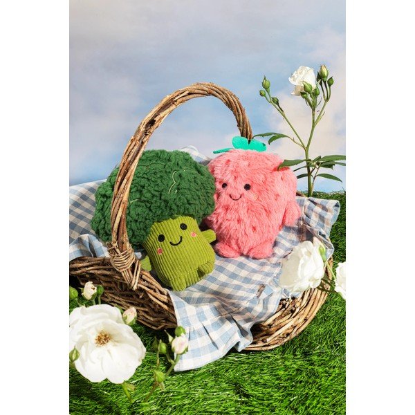 Rožinės spalvos termoforas Strawberry – Sass & Belle-image-1