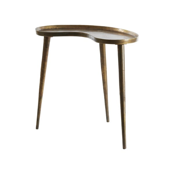 Iš metalo šoninis stalas 30x53 cm Lienz – Light & Living