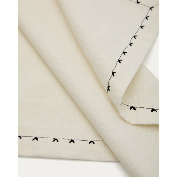 Iš tekstilės servetėlės 2 vnt. 35x35 cm Olim – Kave Home-image-2