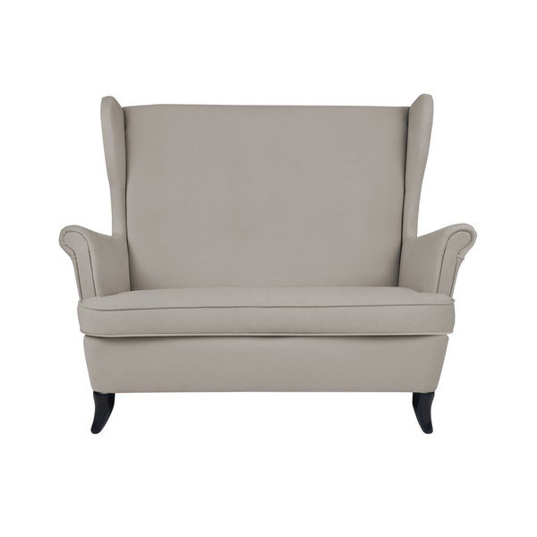 Smėlio spalvos dvivietė sofa Micadoni Home Pirla-image-1