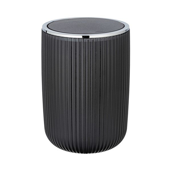 Juoda šiukšliadėžė Wenko Acropoli, 5,5 l-image-1