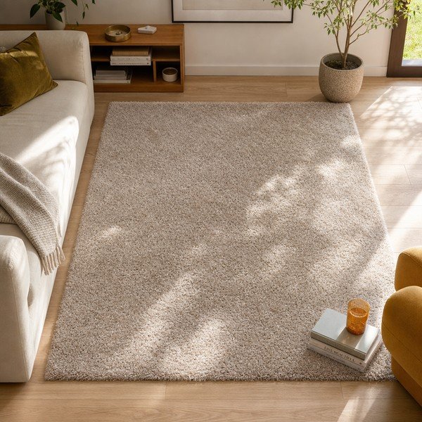 Šviesiai rudas kilimas Universal Aqua Liso, 160 x 230 cm-image-1