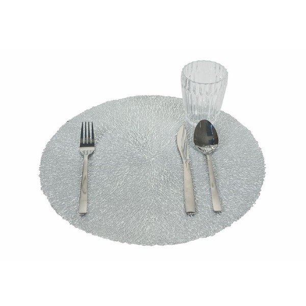 Plastikinis padėkliukas 6 vnt. 38 cm - Villa d'Este-image-3