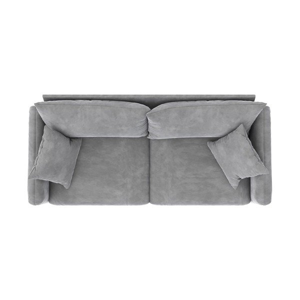 Šviesiai pilka sofa 190 cm Magnolia - Novogratz-image-4