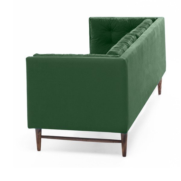 Žalia trijų vietų sofa Balcab Home Eva-image-2