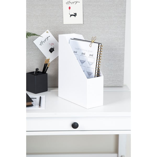 Baltas žurnalų ir dokumentų aplankas Bigso-image-1