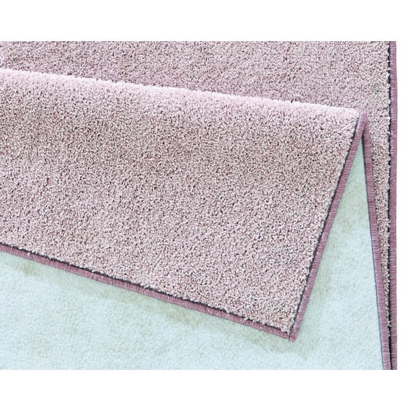Rožinis kilimas Hanse Home Pure, 80 x 400 cm-image-3