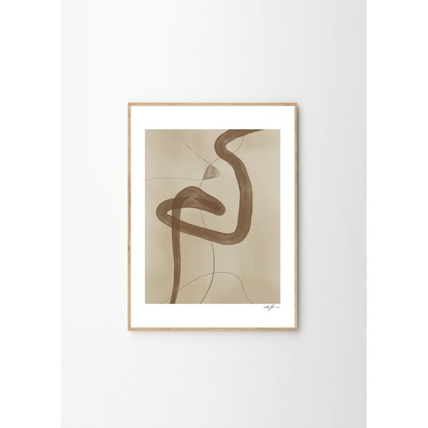 Plakatas 70x100 cm Two ways – Anna Johansson – The Poster Club-image-2
