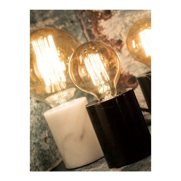 Baltas stalinis šviestuvas su marmuro pagrindu it's about RoMi Athens-image-3