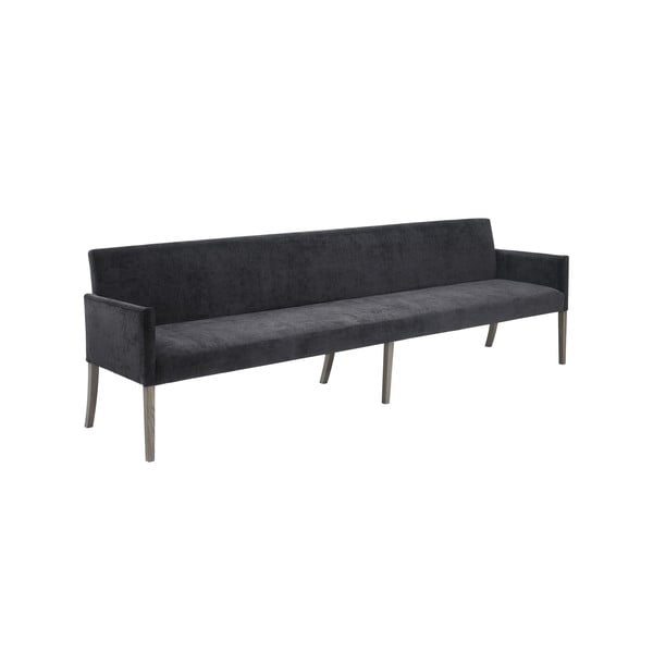 Sofa "Bench Cross" juoda
