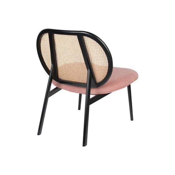 Rausvai rudas fotelis Zuiver Spike-image-4