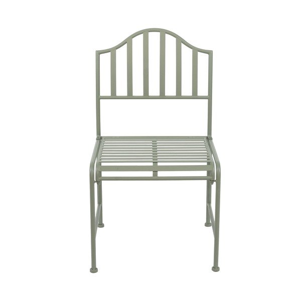 Žalios spalvos metalinė sodo kėdė – Esschert Design