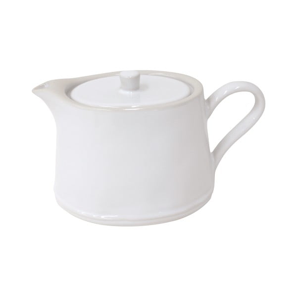 Baltos spalvos keramikos arbatinukas "Costa Nova Astoria", 1 l