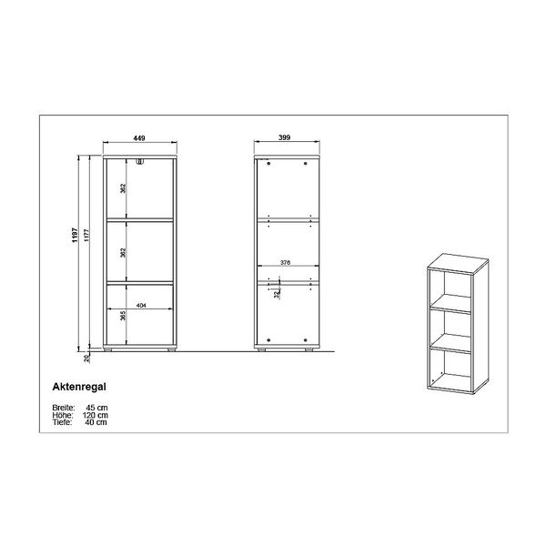 Kreminės spalvos matinis pastatoma lentyna 45x120x40 cm Lissabon – Germania-image-3