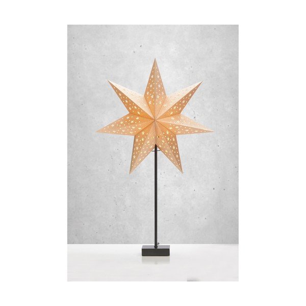 Šviečianti dekoracija auksinės spalvos su Kalėdų motyvu ø 45 cm Solvalla – Markslöjd-image-1