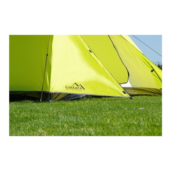 Geltona dvivietė palapinė 3 asmenims Cattara Trent-image-4
