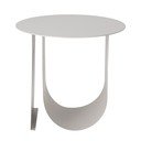 Iš metalo apvalios formos šoninis stalas ø 43 cm Cher – Bloomingville