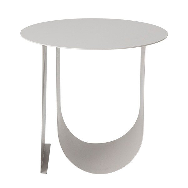 Iš metalo apvalios formos šoninis stalas ø 43 cm Cher – Bloomingville