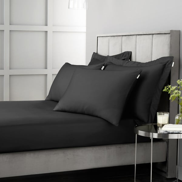 Iš satino medvilnės pagalvės užvalkalai 2 vnt. 50x75 cm Cotton Sateen – Bianca-image-4
