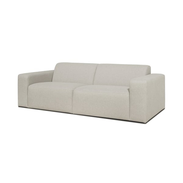 Sofa smėlio spalvos/kreminės spalvos 228 cm Roxy – Scandic-image-1
