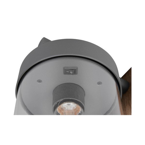 Sieninis lauko šviestuvas (aukštis 33 cm) Sambesi – Trio-image-4