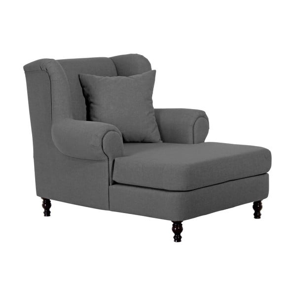 Antracito spalvos fotelis "Max Winzer Mareille Anthracite-image-2