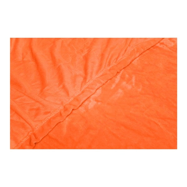 Oranžinis mikropluošto pledas My House, 180 x 200 cm-image-1