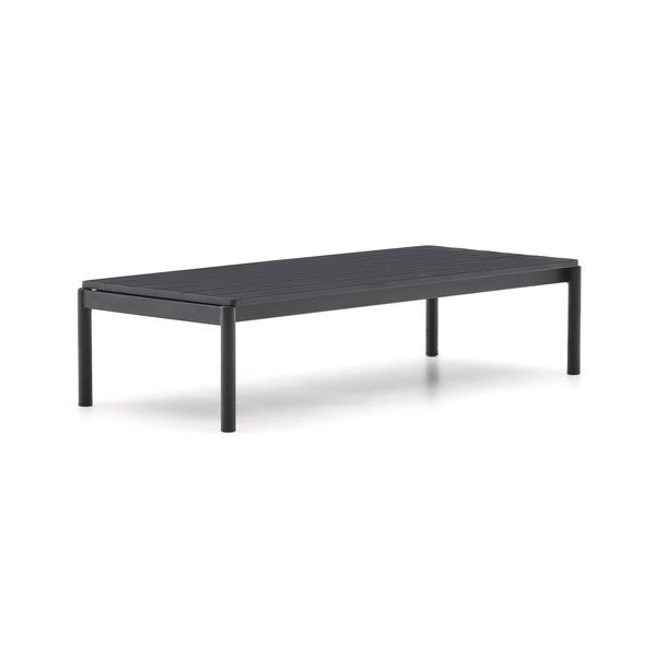 Iš metalo sodo kavos staliukas 63x149 cm Sorells – Kave Home