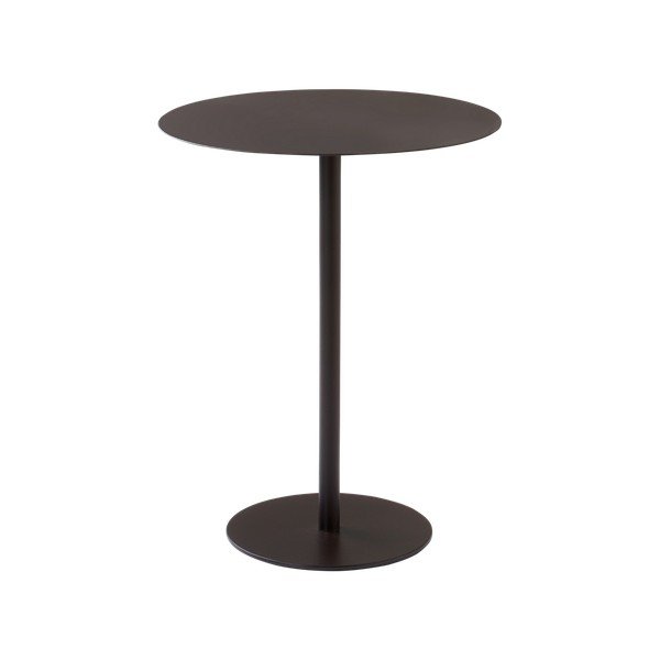 Iš metalo apvalios formos šoninis stalas ø 40 cm Heby – Jotex