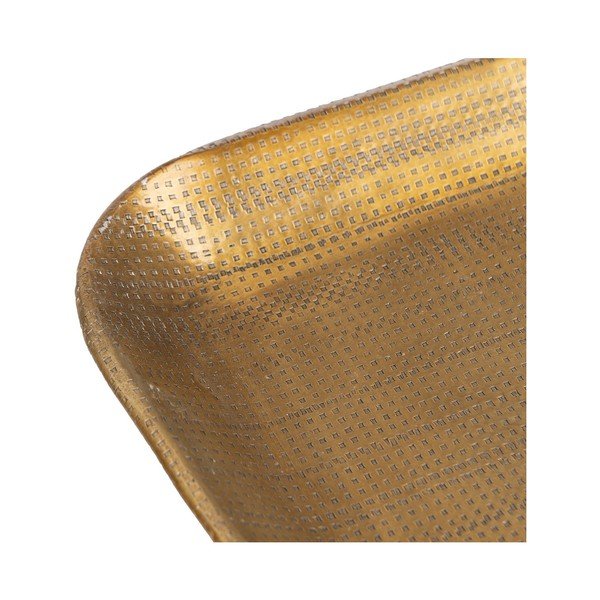 Iš metalo dekoratyviniai padėklai 3 vnt. 14x48 cm Grau – Ixia-image-1