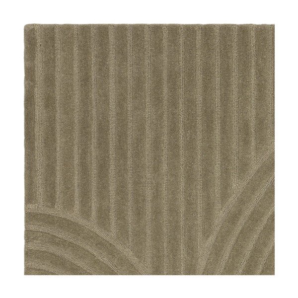 Kilimas iš vilnos khaki spalvos 160x230 cm Hague – Asiatic Carpets-image-4