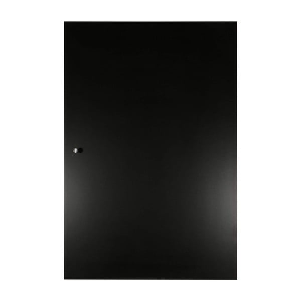 Juodos durys modulinei lentynų sistemai, 43x66 cm Mistral Kubus - Hammel Furniture