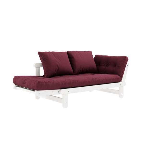 Kintama sofa "Karup Design Beat White/Bordeaux-image-4