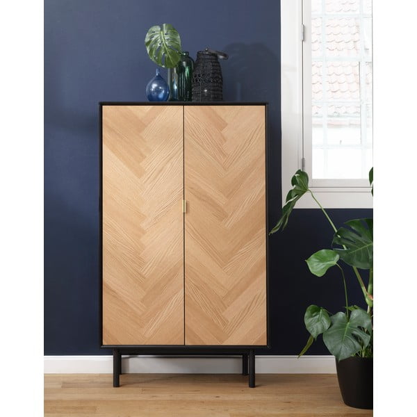 Aukšta komoda Unique Furniture Calvi-image-1