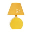 Geltonos spalvos vaikiška stalinė lempa Ofelia – Candellux Lighting