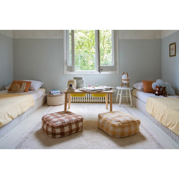 Skalbiamas/rankų darbo iš medvilnės kilimas kreminės spalvos 170x240 cm Cuisine Natural – Lorena Canals-image-3