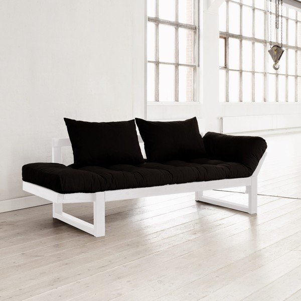 Kintama sofa "Karup Edge" balta/juoda-image-1