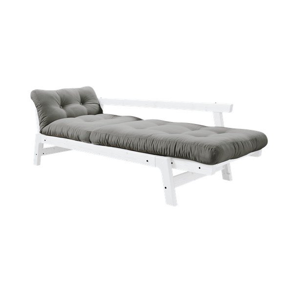 Kintama sofa "Karup Design Step" Balta/pilka-image-3