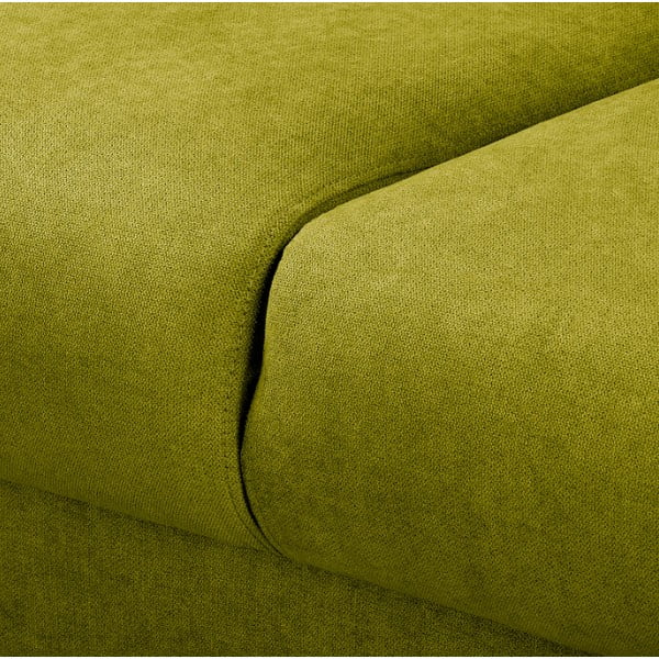 Žalia kampinė sofa (kairysis kampas) Beata - Ropez-image-1