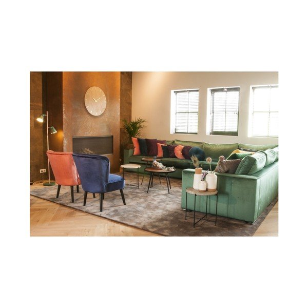 "Leitmotiv Terrazzo" pilkas šoninis staliukas-image-2