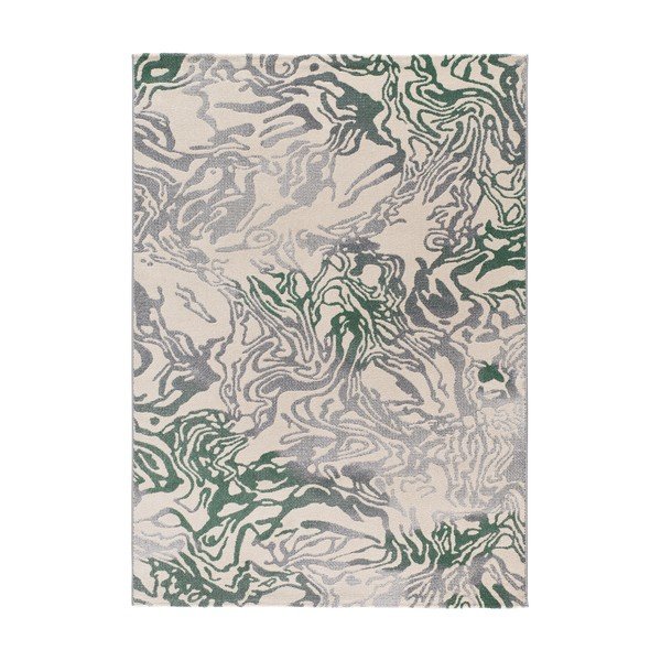 Žalios spalvos/smėlio spalvos kilimas 160x230 cm Astra – Universal