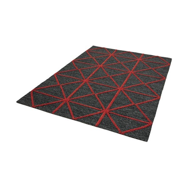Juodai raudonas kilimas "Asiatic Carpets Prism", 160 x 230 cm-image-2