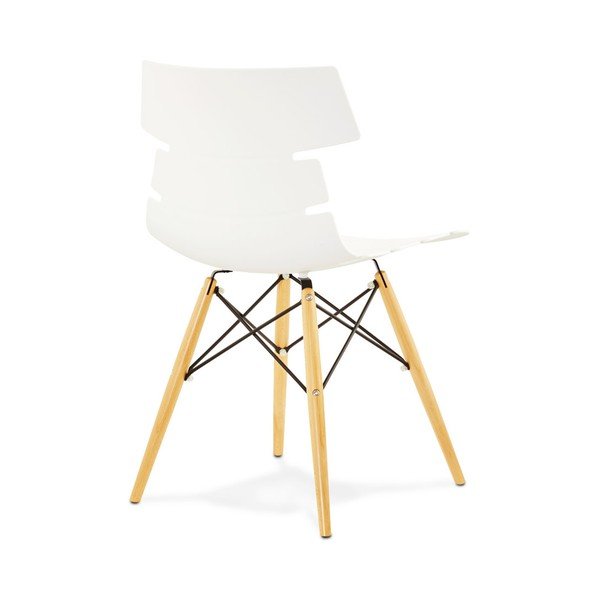 4 baltų valgomojo kėdžių rinkinys "Kokoon Design Strata-image-1