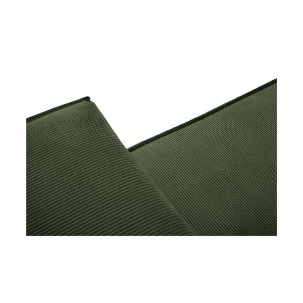 Žalia aksominė sofa-lova Mazzini Sofas Azalea-image-1